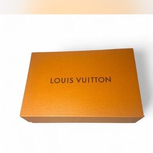Louis Vuitton Signature Orange Gift Box